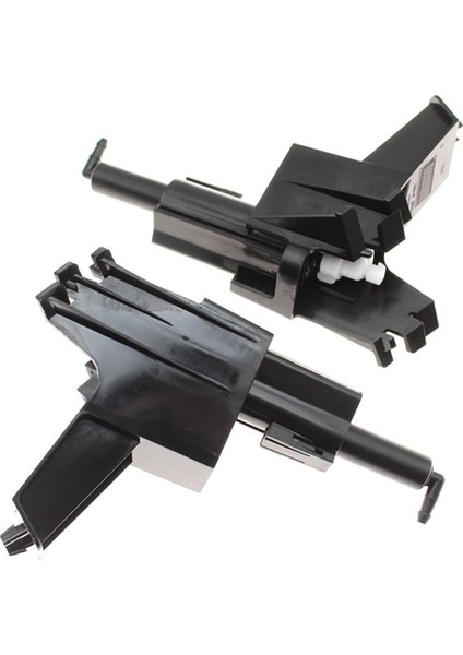 2pcs Araba Far Yıkayıcı Nozul Jet Nissan Qashqai Için Su Püskürtücü J10 2010-2014 28646-BR00A 28645-BR00A (Yurt Dışından)