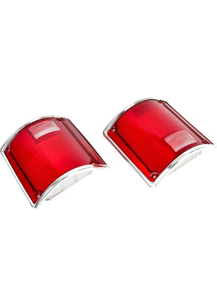 Kuyruk Işık Lambası Lens 1paır Set Taıllıme 5968329 5968330 Chevy C10 C20 C30 K10 1973-1991 (Yurt Dışından) modelleri