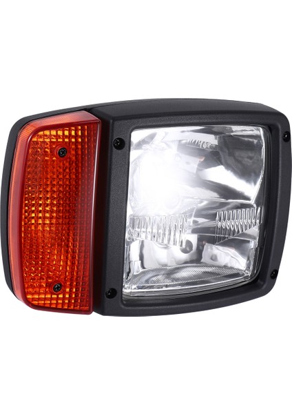 24V Excavator Jcb Ön LED Farlar Turn Sinyal Lambası Göstergesi Traktör Telehandler Yükleyici Forklift B Için Işık (Yurt Dışından) modelleri