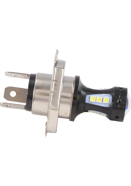 H4 Motosiklet 3030 LED Hi-Lo Far Far Kafası Işık Lambası Ampul 6500K 12-24V (Yurt Dışından) fiyatları