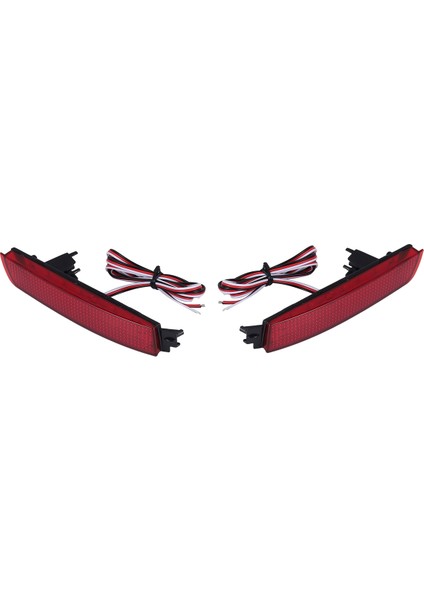 Kırmızı Lens Arka Tampon Reflektör Lambası Nissan Juke Murano Quest Sentra Infiniti FX35 265605C000 (Yurt Dışından) indirimleri