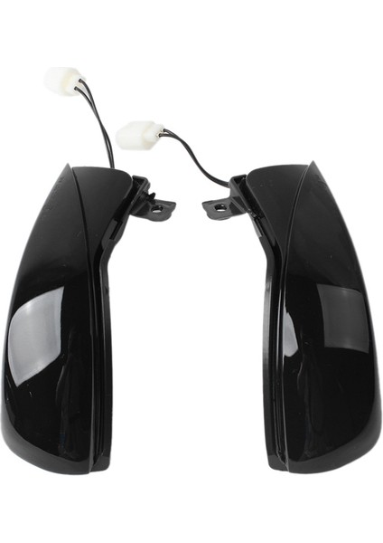 Mazda 3 Bl Için Araba LED Dinamik Yan Ayna Turn Sinyal Gösterge Lambası Mazda 6 Gh 2007-2015 Için Füme (Yurt Dışından) modelleri