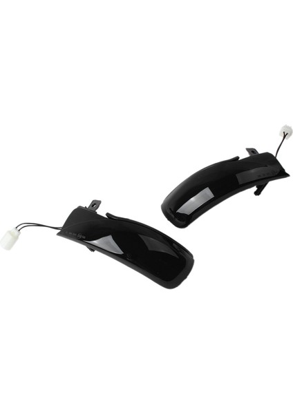 Mazda 3 Bl Için Araba LED Dinamik Yan Ayna Turn Sinyal Gösterge Lambası Mazda 6 Gh 2007-2015 Için Füme (Yurt Dışından) indirimleri