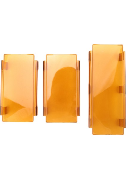 20 Inç Amber Snap Lens Kapağı 6 Inç + 8 Inç Offroad LED Işık Çubuğu Atv Suv 4x4 (Yurt Dışından) fırsatları