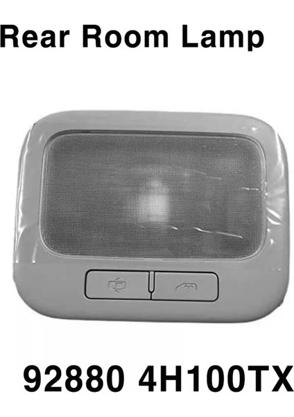 Araba Arka Çatı Aydınlatma Okuma Işığı 92880-4H100 Hyundai I800 Imax H1 Starex 2007-2017 Dome Lambası 928804H100TX (Yurt Dışından) modelleri