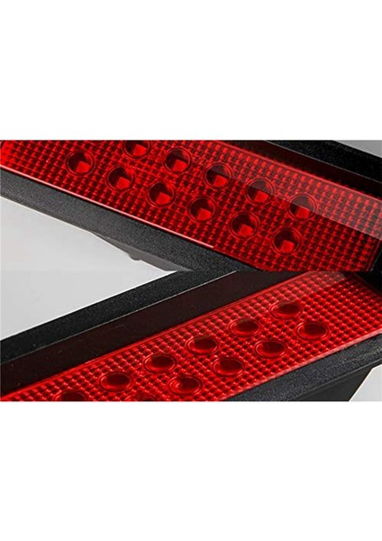 Üçüncü Fren Işığı Land Rover Discovery Defender Için Uygun 90/110 LED 3. Fren Işığı Yüksek Montaj Durdurma Işığı XFK100290 Kırmızı (Yurt Dışından)