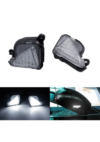 Araba Ön Kapı Arka Görünüm Aynası Skoda Için Alt Işık Su Birliki Işığı Octavia Superb 3T0945291B 3T0945292B (Yurt Dışından) fiyatları