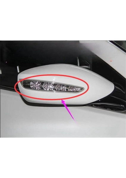 876244Q000 87614Q000 Reflektör Kapak Dönüş Sinyal Ayna Işıkları Ayna Işıkları Hyundai Sonata Için Otomotiv 8 I45 11-14 (Yurt Dışından) indirimleri