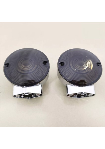 Harley Touring Electra Glide Için Duman Lens Kapakları ile Krom Turn Sinyal Muhafazası (Yurt Dışından) modelleri