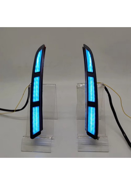 LED Hyundai Tucson Için Gündüz Koşu Işıkları 2021-2023 Drl Dinamik Dönüş Sinyal Sisi Sis Lambası Beyaz Sarı Mavi Işık (Yurt Dışından) fiyatları