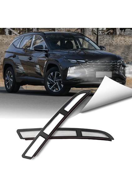 LED Hyundai Tucson Için Gündüz Koşu Işıkları 2021-2023 Drl Dinamik Dönüş Sinyal Sisi Sis Lambası Beyaz Sarı Mavi Işık (Yurt Dışından) modelleri