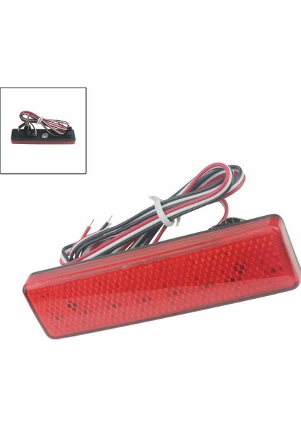 Renault Traic Için Arka Tampon Reflektör Işık Fren Lambası Opel Vauxhall Movano Red Için Nissan Primastar Için Master (Yurt Dışından) fırsatları