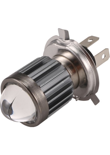 H4 LED Spotlight Küçük Ampul LED Motosiklet Modifiye Far Entegre Iki Renkli Far Aksesuarları (Yurt Dışından) fiyatları
