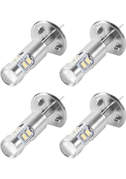 4pcs H1 LED Far Sisi Sürüş Ampulleri 6000K Süper Beyaz 200W (Yurt Dışından) fiyatları
