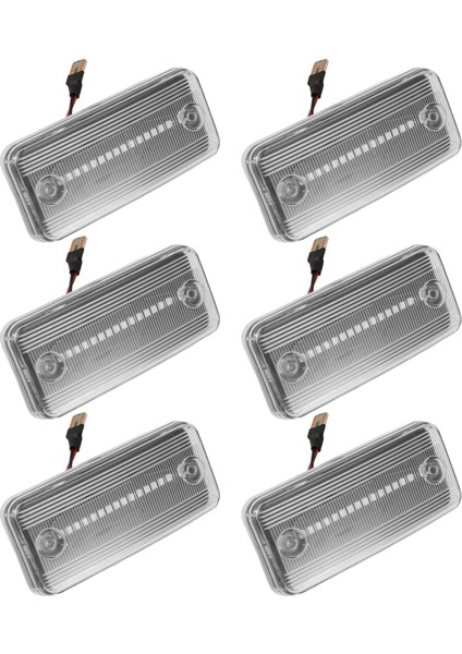 Iveco Fiat Ducato Citroen Relay Peugeot Boxer Renault Volvo Adamı Için Statik Parlak Kristal LED Sinyal Yan Işaretçi Işığı (Yurt Dışından) fiyatları