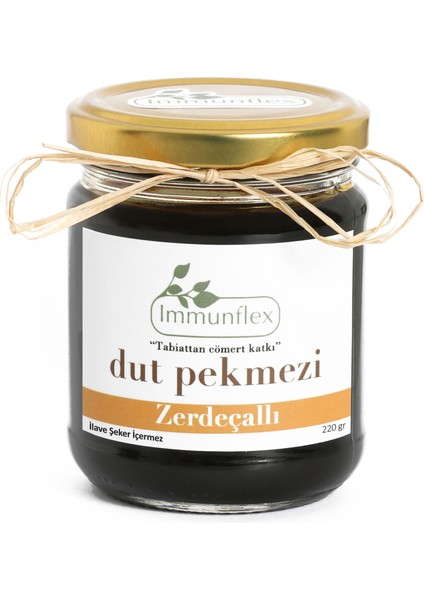 Zerdeçallı Dut Pekmezi 220 gr fiyatları