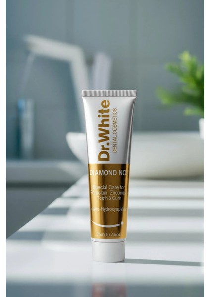 Nano-Hydroxyapatite Diamond No:1 Special Care For Porcelain-Zirconium Diş Macunu 75ML modelleri