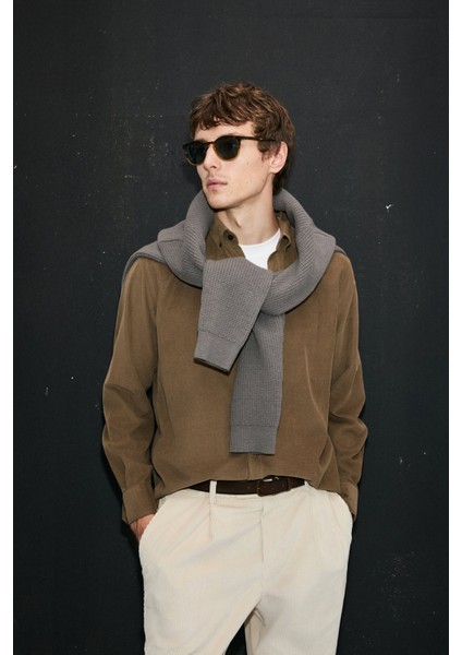 Drew Erkek Basic Gömlek Regular Fit 112010682 modelleri