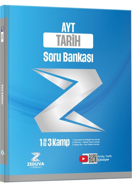 Soner Ardıç Ayt Tarih 1 Kitap 3 Kamp Soru Bankası