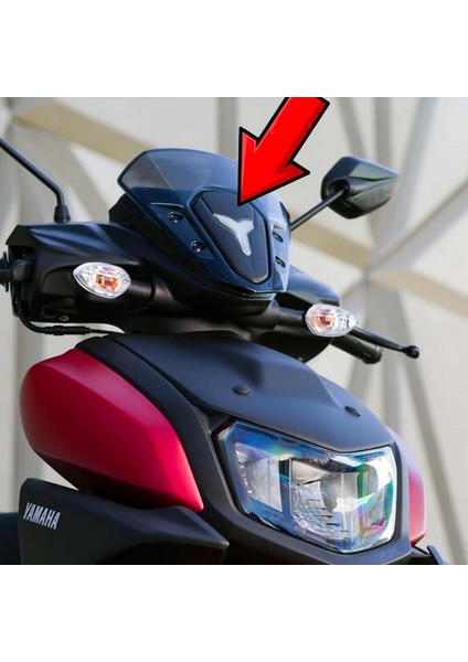 Yamaha RAYZR125 Ön Siperlik Camı Ortası Ortası Dekoratif Ufak Parça A fiyatları