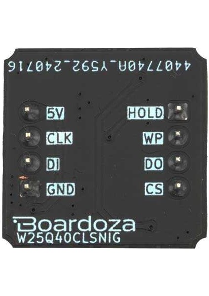 W25Q40CLSNIG Flash Bellek Modülü