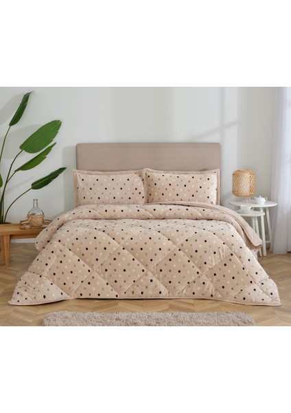 Cottony Yorgan Seti Çift Kişilik (220X240)-DAMLA