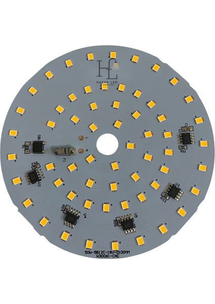 220 Volt 50 Watt Smd 2835 Ledli Hazır Projektör Ledi Gün Işığı Yuvarlak Pcb Avize Ledi fiyatları