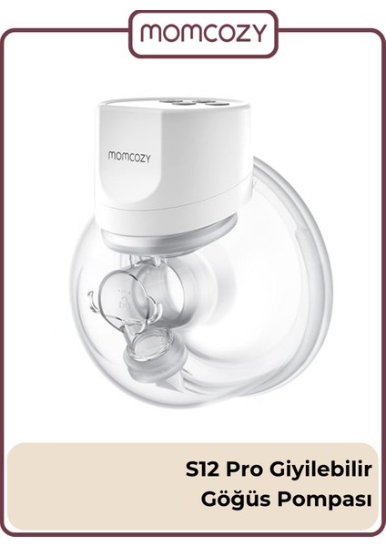 S12 Pro Kablosuz Göğüs Pompası ( Tekli )
