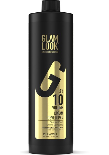 10 Volüm Oksidan Krem 1000 ml