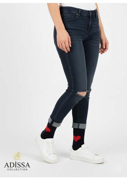 6'lı Kadın Kalpli Çorap Seti | Yıkanmış Parfümlü, Kışlık Havlu Termal, Sevimli Desenli Çorap