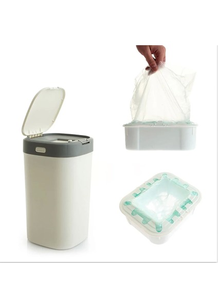 Bfs Motek 505 Adet Kirli Bebek Bezi Kartuşu modelleri