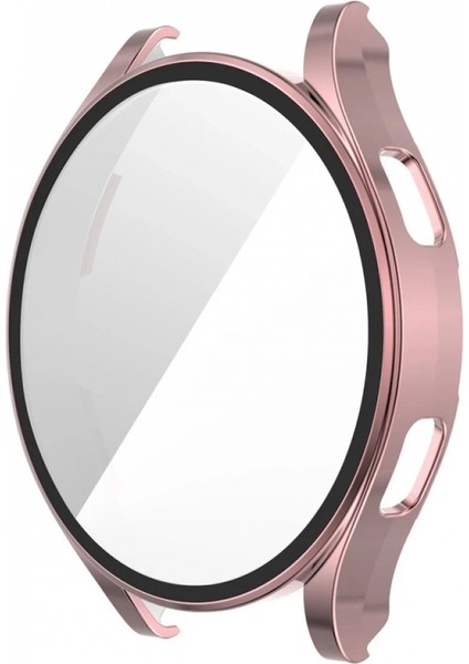 Watch 5 44MM Wall Camlı Kasa Ekran Koruyucu - Rose Gold