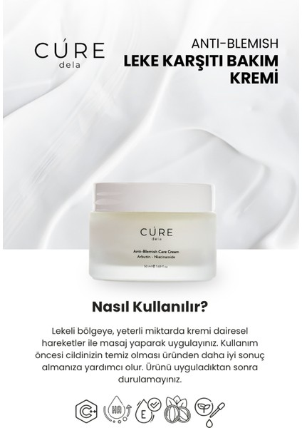 Cilt Beyazlatıcı, Kararma ve Leke Karşıtı, Leke Giderici, Leke Kremi 50 ml fırsatları