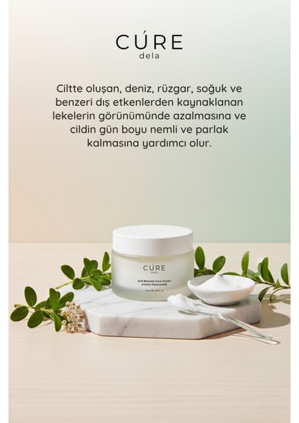 Cilt Beyazlatıcı, Kararma ve Leke Karşıtı, Leke Giderici, Leke Kremi 50 ml