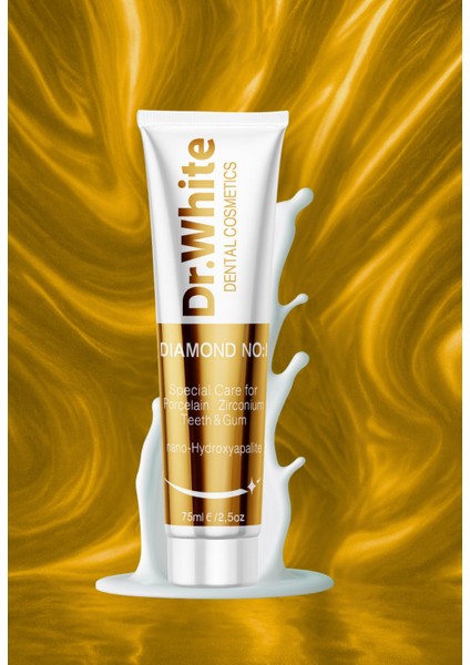 Nano-Hydroxyapatite Diamond No:1 Special Care For Porcelain-Zirconium Diş Macunu 75ML fiyatları