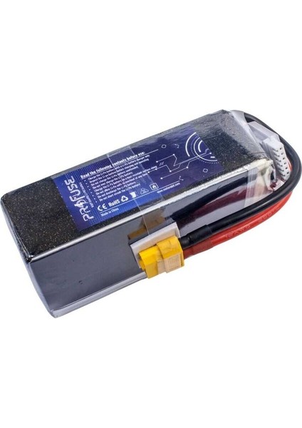 22.2V 6s Lipo Pil-Batarya 2200MAH 60C fırsatları