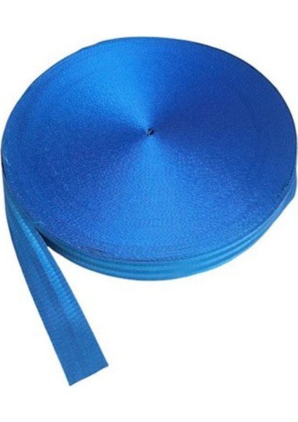 Emniyet Kemeri Kolon Halat Yassı Ip Halat 5 cm 1 Metre