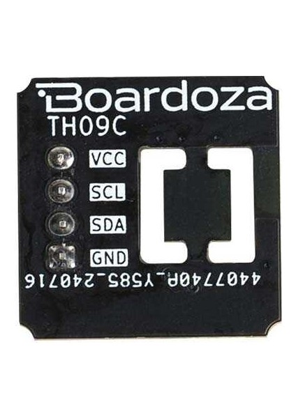 TH09C Sıcaklık Sensör Kartı
