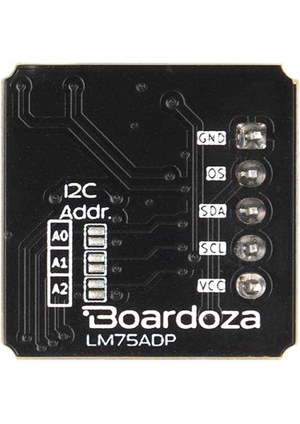 LM75A Sıcaklık Sensör Kartı