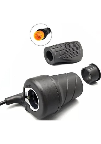 Rks XS25 Model Uyumlu Elektirikli Bisiklet Yarım Gaz Kolu