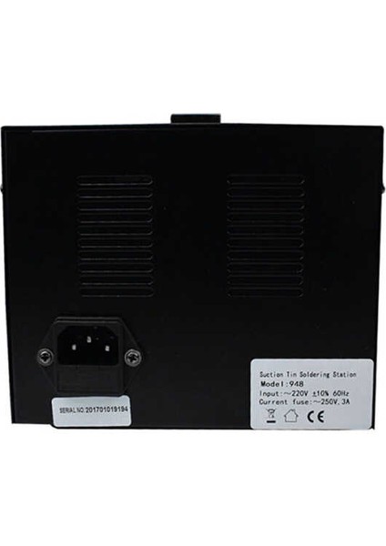 948 Dııı Duman Emicili Havya Istasyonu