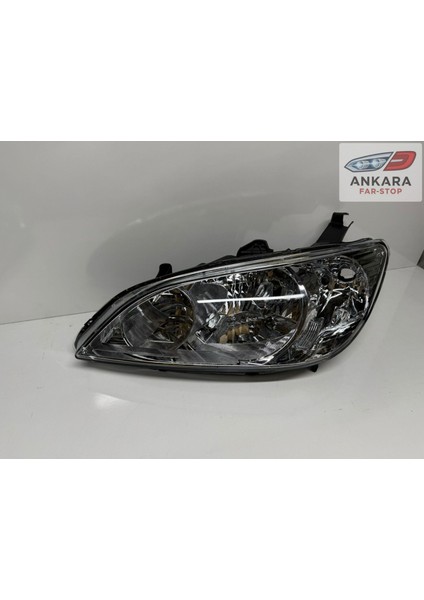Honda Civic Vtec 2 2004 - 2006 Ön Far Lambası Ön Sol Sedan (Vtec 2 Makyajlı Kasa - Sedan) fiyatları