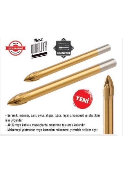 Universal Matkap Ucu - 10 mm fiyatları