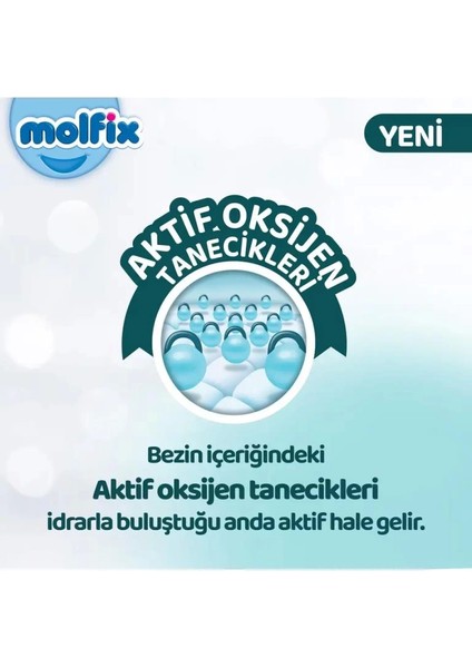 Bfs Molfix Premium Bebek Bezi Fırsat Paketi 5 Beden 11-18 kg 42 Adet modelleri