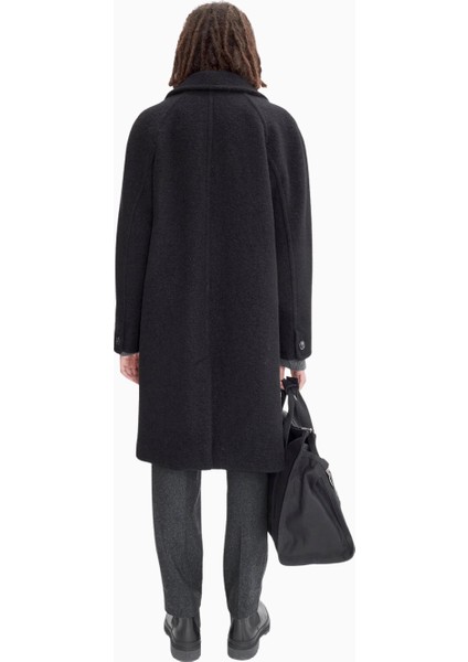 Gaston Coat Italyan Yün Diz Boyu Erkek Kaban modelleri