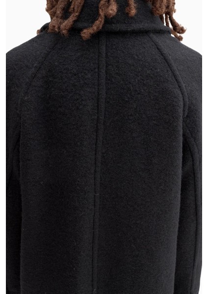 Gaston Coat Italyan Yün Diz Boyu Erkek Kaban indirimleri