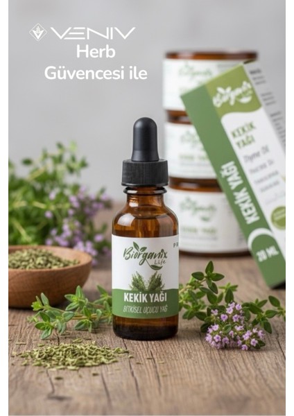 Kekik Yağı- %100 Doğal 20 Ml- Biorganix Life