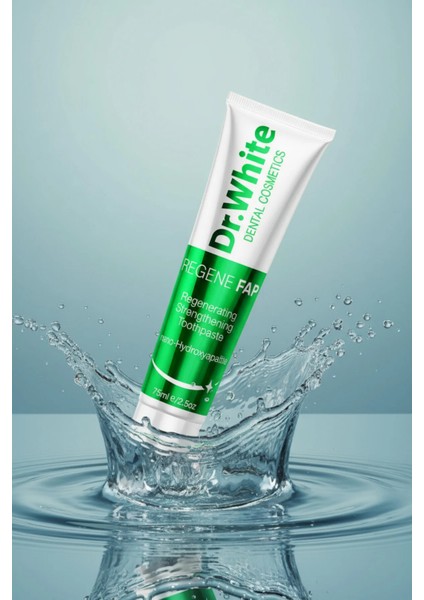 Nano-Hydroxyapapite Regene Fap Regenerating Strengthening Diş Macunu (75ML) fırsatları