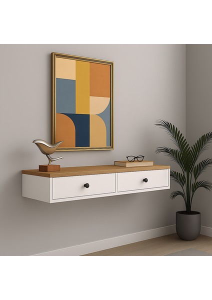 Atlantik Modern 2 Kapaklı Dresuar Dekoratif Antre & Salon Mobilya 100 cm fiyatları