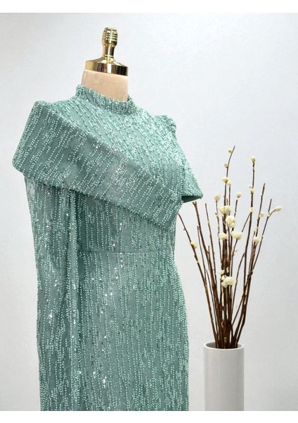 Tesettür Çağıl Abiye fiyatları